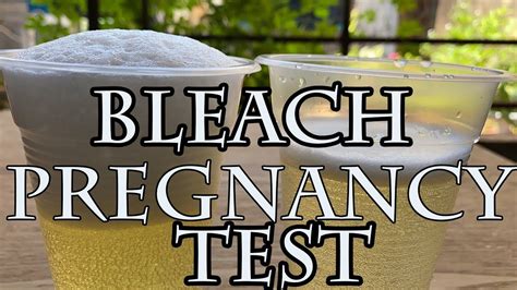 before and after positive bleach pregnancy test foamed|Boost Your SEO With A Positive Bleach Pregnancy Test Method.